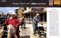 FOCUS Magazin, Reportage, Heft 04/38: Unser Dorf soll älter werden