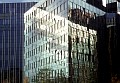 spiegelnde Fassade