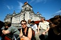 Sightseeing vor dem Reichstag